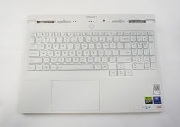 AM3LH000900 Lenovo US Palmrest Keyboard Glacier White 83KY0007US