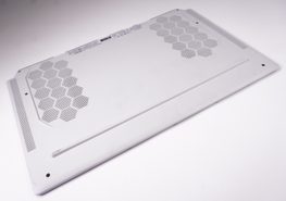AM3Q2000611 Alienware Bottom Base Cover  Lunar Light AWX15R2-7662WHT-PUS