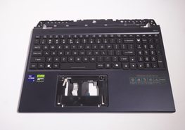 AM92L000810-SSH3 Acer US Palmrest Keyboard Abyssal Black PHN16-72-91P6