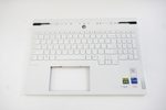 AM93H000211 Lenovo US Palmrest Keyboard White 83FD0015US LEGION 7 16IRX9
