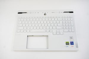 AM93H000211 Lenovo US Palmrest Keyboard White 83FD0015US LEGION 7 16IRX9