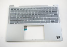 AM946000342 Dell US Palmrest Keyboard Silver I7441-SX10838BLU-PUS