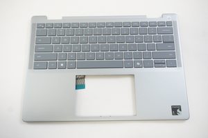 AM946000342 Dell US Palmrest Keyboard Silver I7441-SX10838BLU-PUS