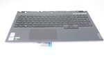 AP1HV000700SLH2 Lenovo US Palmrest Keyboard Phantom Black 81Y6000DUS LEGION 5-15IMH05H