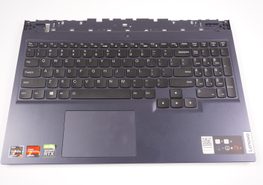 AP1ZT000300 Lenovo US Palmrest Keyboard  Phantom Blue 82JW000XUS