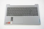 AP2XP000300 Lenovo US Palmrest Keyboard Arctic Grey 82XM00LMUS IDEAPAD SLIM 3 15ABR8