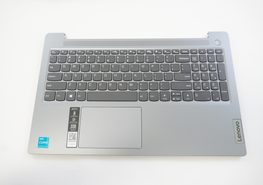 AP2XP000300 Lenovo US Palmrest Keyboard Arctic Grey 82XB00C2US IDEAPAD SLIM 3 15IAN8