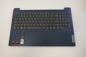 AP2XP000310 Lenovo US Palmrest Keyboard Abyss Blue 82XQ012GUS IdeaPad Slim 3 15AMN8