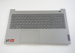 AP36S000160 Lenovo US Palmrest Keyboard Mineral Grey 21DL000EUS ThinkBook 15 G4