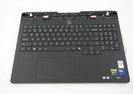 AP3GJ000300AYL Lenovo US Palmrest Keyboard Eclipse Black 83F50053US LEGION PRO 7 16IAX10H