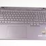 AP75M000501 Lenovo US Palmrest Keyboard Storm Grey 82Y9000QUS