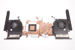 AT304004ZCL Alienware Fan Heatsink Thermal Module AWX15R1-7958WHT-PUS