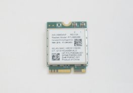 AW-XB654NF Hp WLAN 6 11ax RTK RTL8852BE-VT+BT5.4 M02-0214