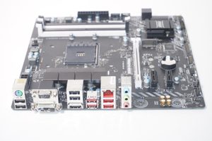 B350MBAZOOKA MSI Micro ATX AM4 Gaming Motherboard B350M BAZOOKA No I/O Shield