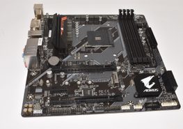 B450-AORUS-M GigaByte AMD B450 Socket AM4 DDR4 Motherboard No IO Shield Plate