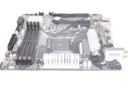 B450M-AC AsRock AMD B450 Desktop Gaming Motherboard No I/O Plate