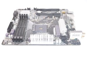B450M-AC AsRock AMD B450 Desktop Gaming Motherboard No I/O Plate