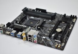 B450M-DS3H-WIFI iBUYPOWER AMD B450 AM4 Gaming Desktop Motherboard No I/O Plate