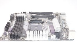 B450M-PRO4-CB AsRock AM4 DDR4 HDMI MICRO ATX Motherboad NO IO Shield Plate