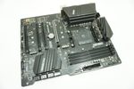B550-APRO-CEC MSI AMD Socket Tipe AM4 DDR4 ATX Motherboard No IO shield Plate