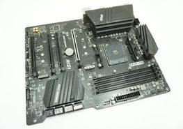 B550-APRO-CEC MSI AMD Socket Tipe AM4 DDR4 ATX Motherboard No IO shield Plate