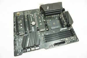 B550-APRO-CEC MSI AMD Socket Tipe AM4 DDR4 ATX Motherboard No IO shield Plate
