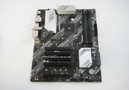 B550-PLUS-AC-HES Asus AMD AM4 DDR4 Gaming Motherboard No IO Shield Plate