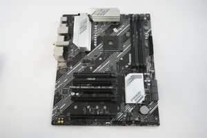 B550-PLUS-AC-HES Asus AMD AM4 DDR4 Gaming Motherboard No IO Shield Plate