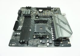B550AM-GAMING AsRock AMD AM4 DDR4 Gaming Desktop Motherboard No I/O Plate