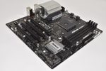 B550M-C AsRock Socket AM4 AMD B550  M.2 Desktop Motherboard NO IO Shield Plate
