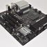 B550M-C AsRock Socket AM4 AMD B550  M.2 Desktop Motherboard NO IO Shield Plate