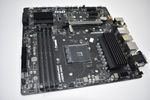 B550M-PRO-VDH-WIFI6 MSI AMD AM4 DDR4 Gaming Motherboard NO I/O Shield Plate B550M