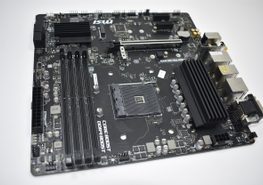 B550M-PRO-VDH-WIFI6 MSI AMD AM4 DDR4 Gaming Motherboard NO I/O Shield Plate