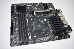 B550M-PRO-VDH-WIFI6 MSI AMD AM4 DDR4 Gaming Motherboard NO I/O Shield Plate B550M