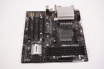 B550MC iBUYPOWER ASRock B550M-C Gaming Motherboard NO IO Shield Plate