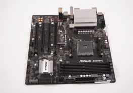 B550MC iBUYPOWER ASRock B550M-C Gaming Motherboard NO IO Shield Plate