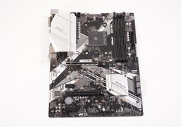 B550PRO4 AsRock AMD AM4 DDR4 Gaming Motherboard NO IO Shield Plate