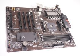 B550UDAC GigaByte AMD AM4 DDR4 Motherboard No IO Shield Plate B550UDAC
