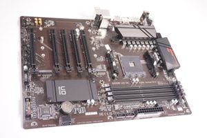 B550UDAC GigaByte AMD AM4 DDR4 Motherboard No IO Shield Plate B550UDAC