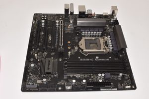 B560M-C AsRock Intel Socket LGA 1200 Gaming Motherboard No IO Shield Plate