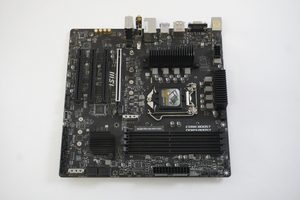 B560MPROVDHWIFI iBUYPOWER Intel LGA 1200 DDR4 Motherboard No IO shield Plate