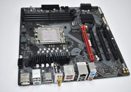 B650MCV2 GigaByte AMD Socket AM5 DDR5 Micro ATX Motherboard No IO Shield Plate