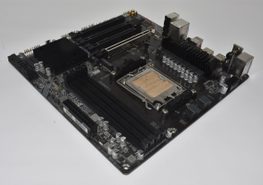 B650MC GigaByte AMD AM5 DDR5 ATX PCIe Motherboard No IO Shield Plate