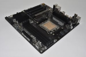 B650MC GigaByte AMD AM5 DDR5 ATX PCIe Motherboard No IO Shield Plate