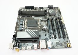 B760MCV2 GigaByte Intel LGA 1700 DDR5 Gaming Motherboard No IO shield Plate