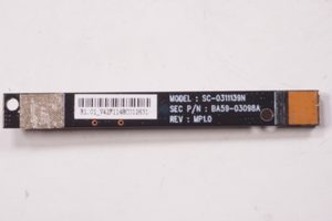 BA59-03098A Samsung Webcam Camera NP-305E7A np300e5a-a02ub