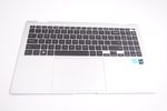 BA59-04674A Samsung US Palmrest Keyboard Silver NP950QED-KB1US