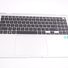 BA59-04674A Samsung US Palmrest Keyboard Silver NP950QED-KB1US