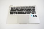 BA59-04759A Samsung US Palmrest Keyboard Silver NP940XFG-KA1US