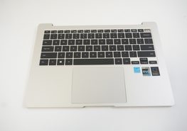 BA59-04759A Samsung US Palmrest Keyboard Silver NP940XFG-KA1US